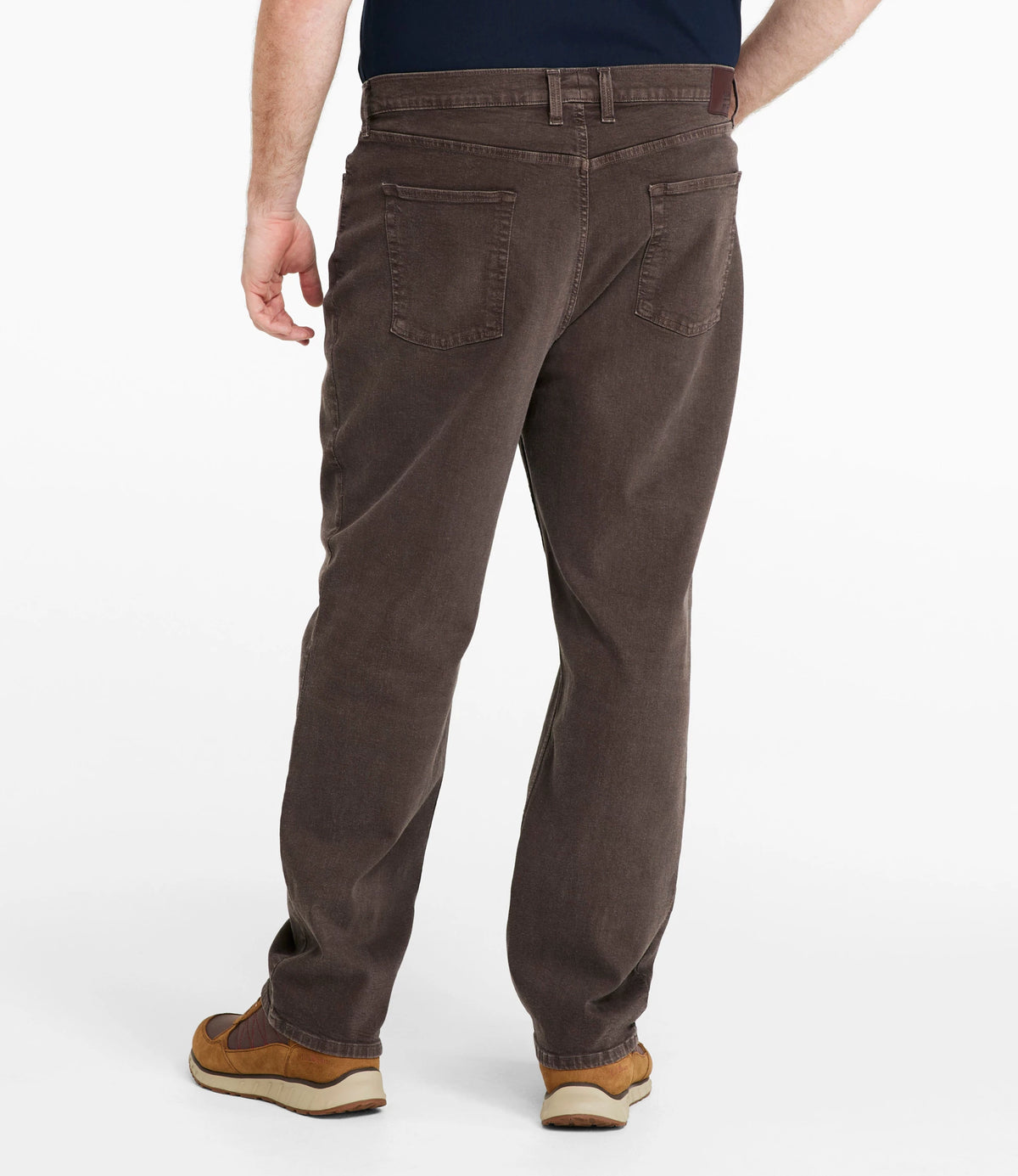 Men's Stretch Straight-Leg Jeans - Tan