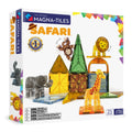 Savannah Animal Magnetic Building Set - 25 Pieces