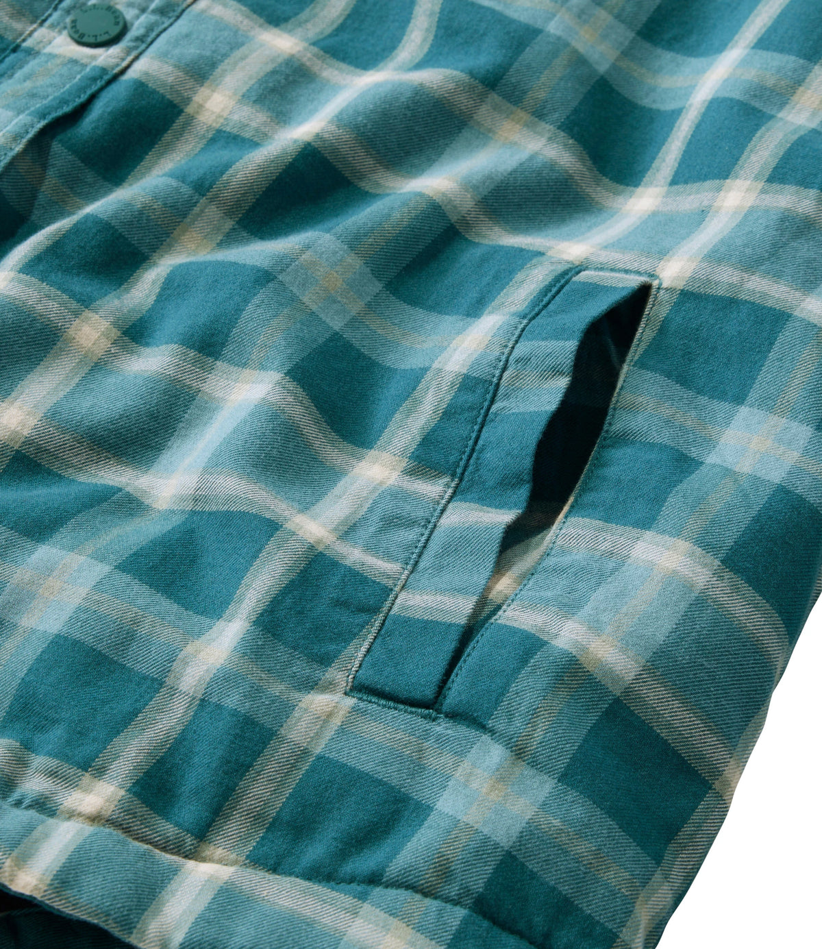 Women's Fleece-Lined Flannel Snap Shirt - Red Plaid