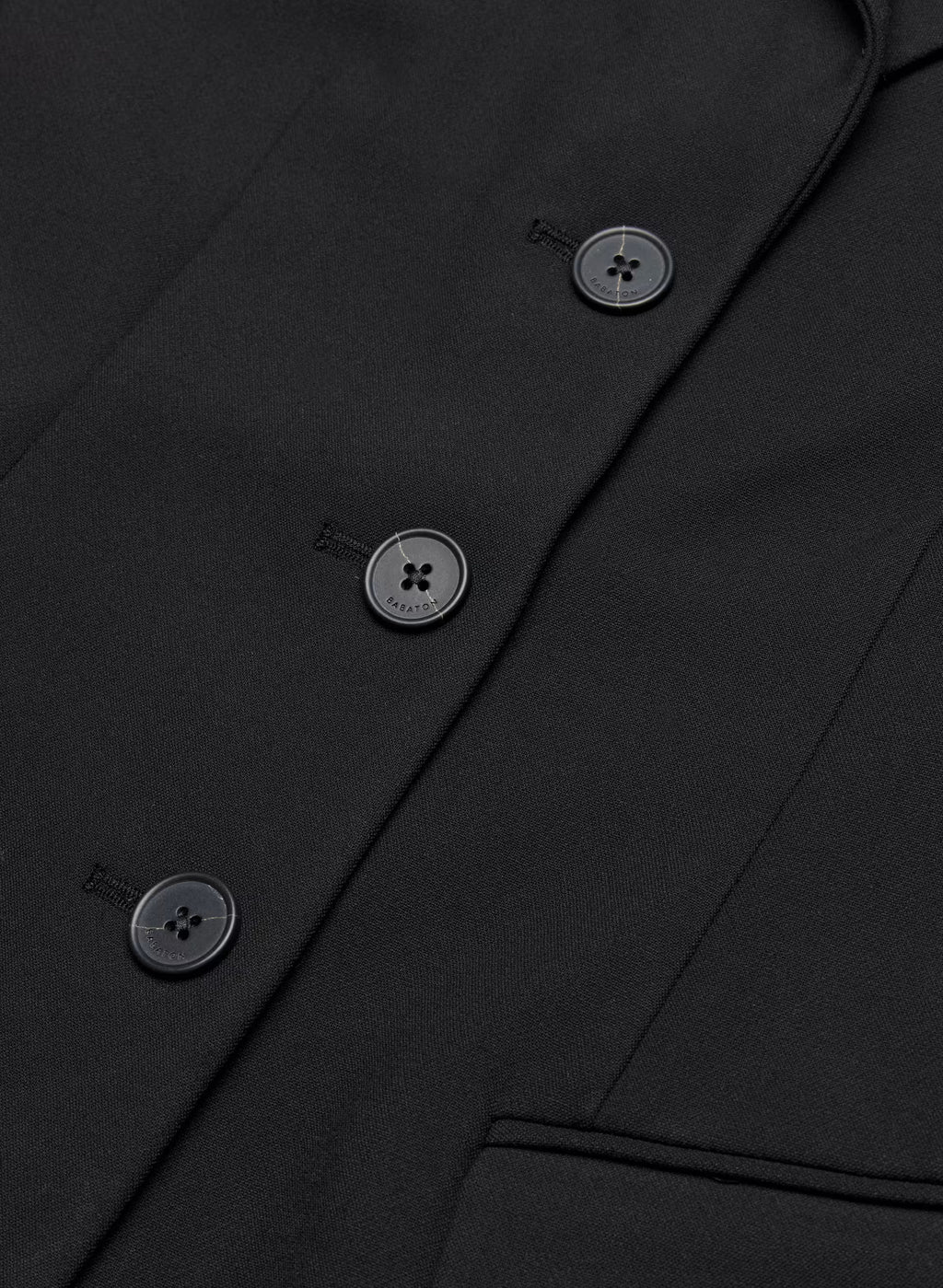 Single-Breasted Stretch Blazer - Brown Check