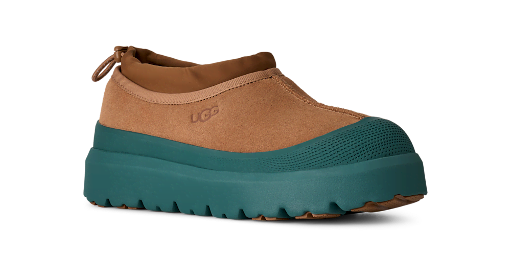 Men's Waterproof Toggle Slip-On Clog - Olive