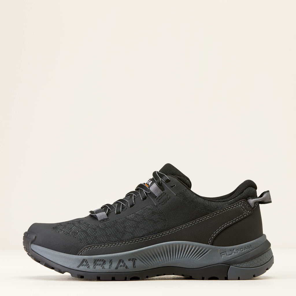 Women's Slip-Resistant Work Shoes - Black