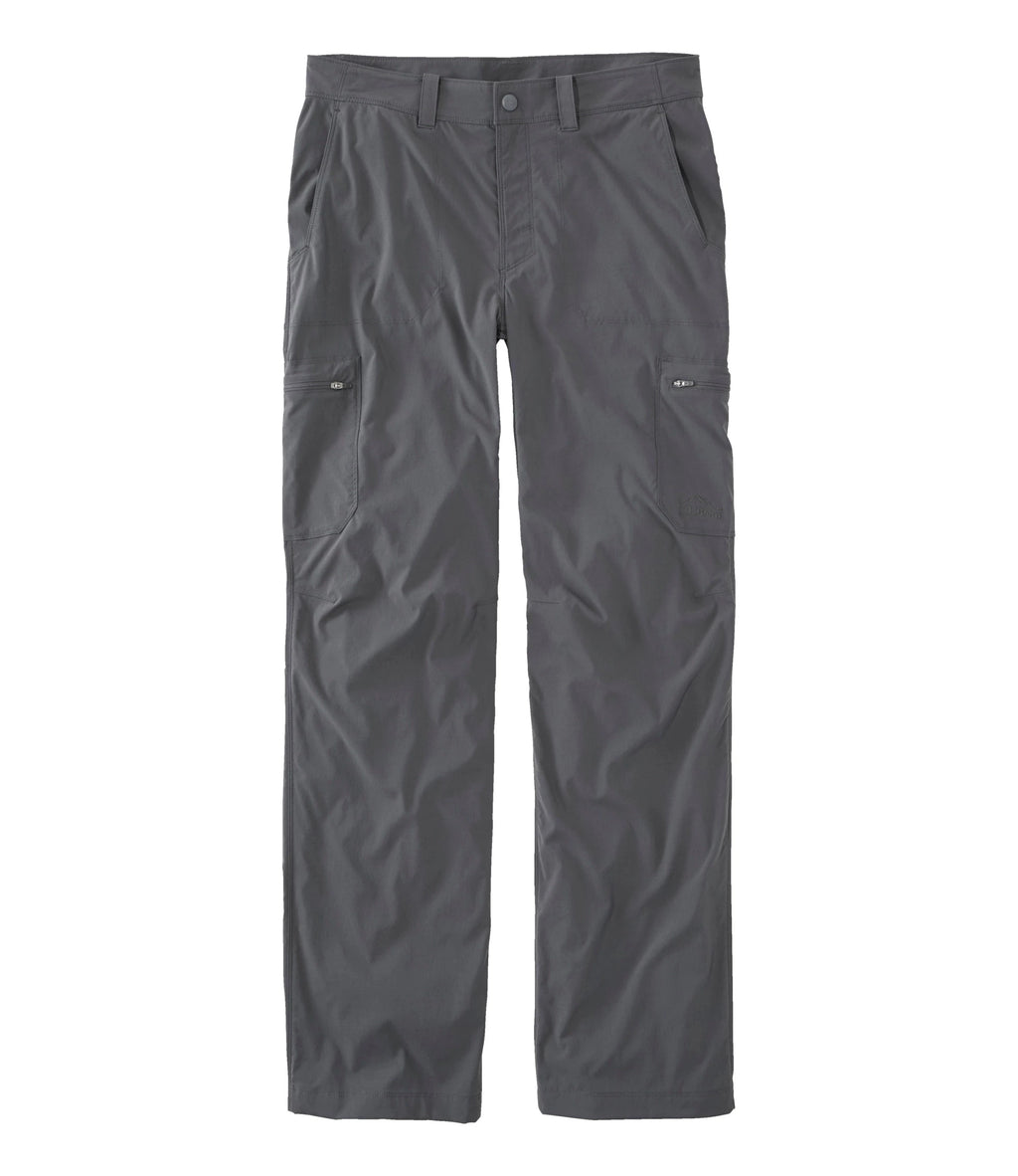 Men's Water-Resistant Hiking Pants - Gray