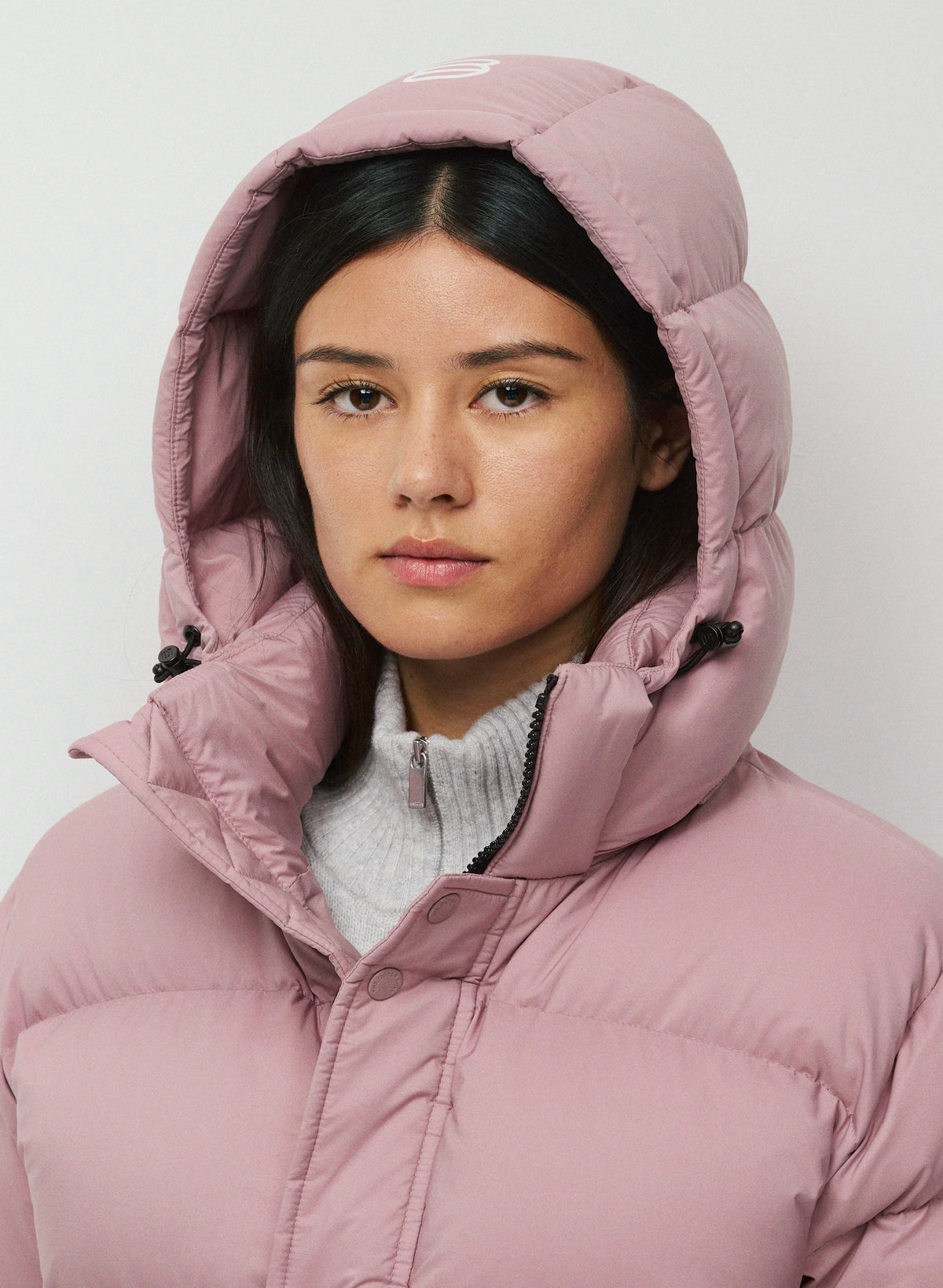 Short Down Puffer Jacket - Blue