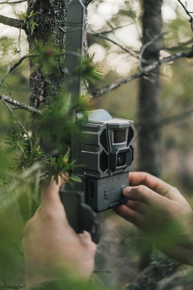 Tactacam REVEAL X 3.0 Cellular Trail Camera, Night Vision, Waterproof