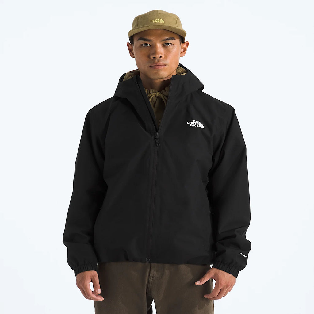 Men's Rain Jacket - Black