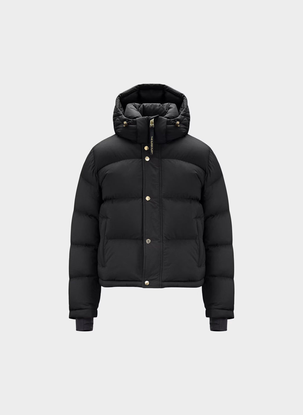 Short Down Puffer Jacket - Blue