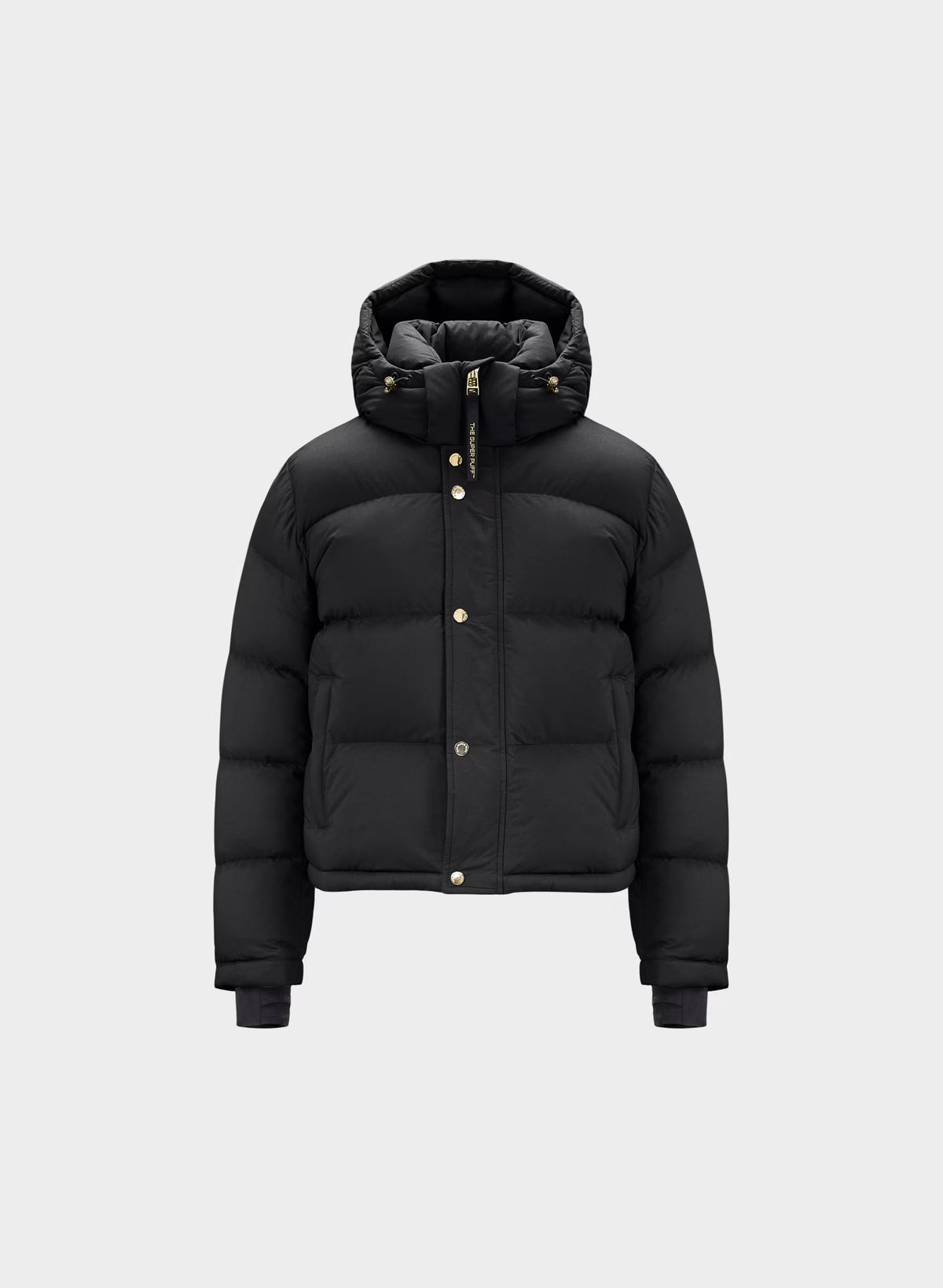 Short Down Puffer Jacket - Blue