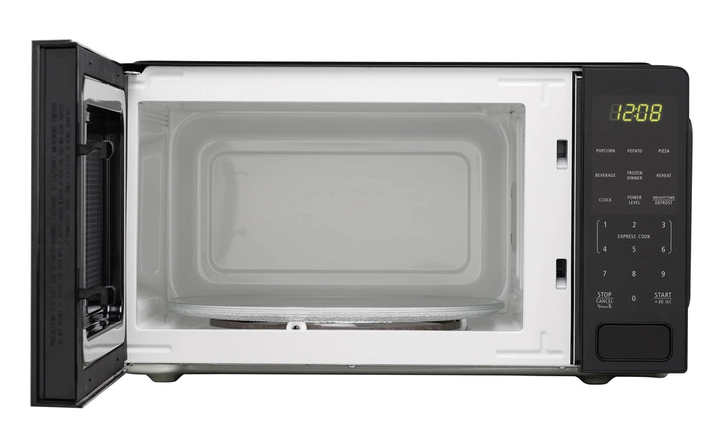 Mainstays Countertop Microwave Oven, 1.1 Cu Ft, 1000 Watts, Black - MS54100112162