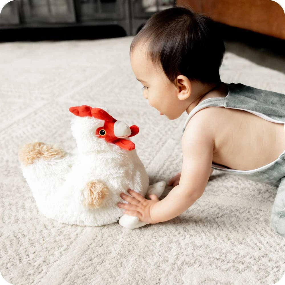 Microwavable Weighted Chicken Plush