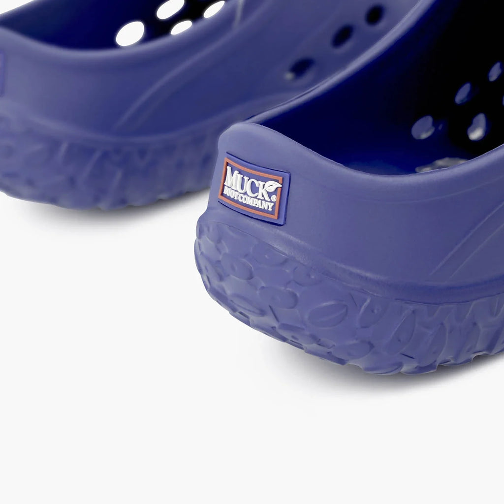 Women's Lightweight Foam Garden Clogs - Blue