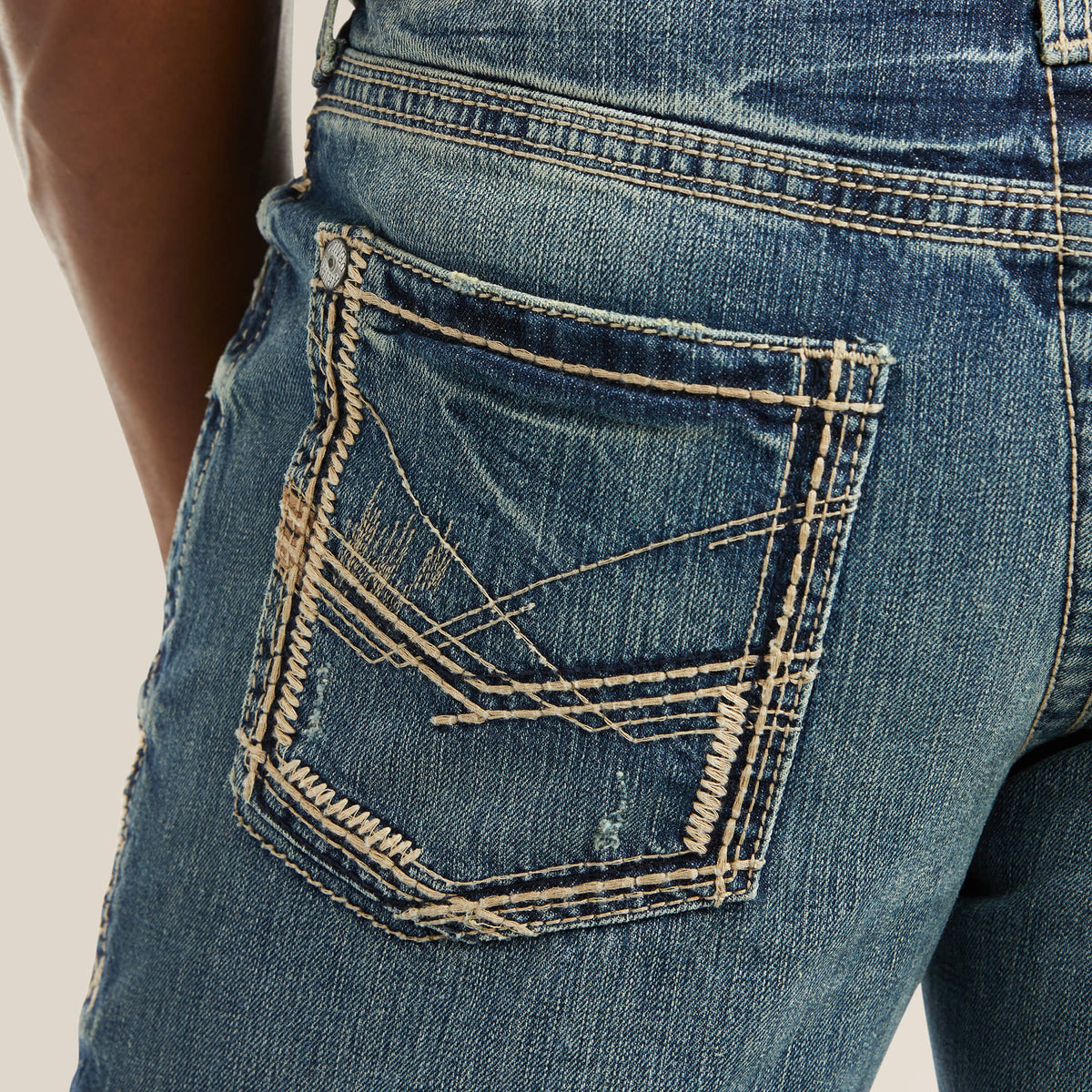 Men's Slim Straight Denim Jeans - Gambler