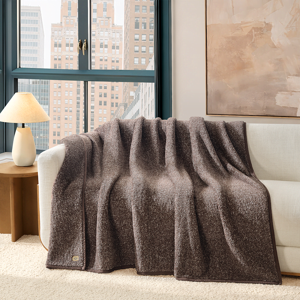 Extra-Large Polyester Throw Blanket - Ocean