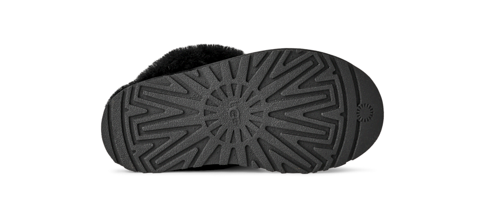 Kids' Suede Platform Slippers - Sand