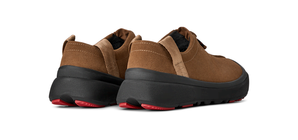 Men's Waterproof Suede Toggle Clog - Black