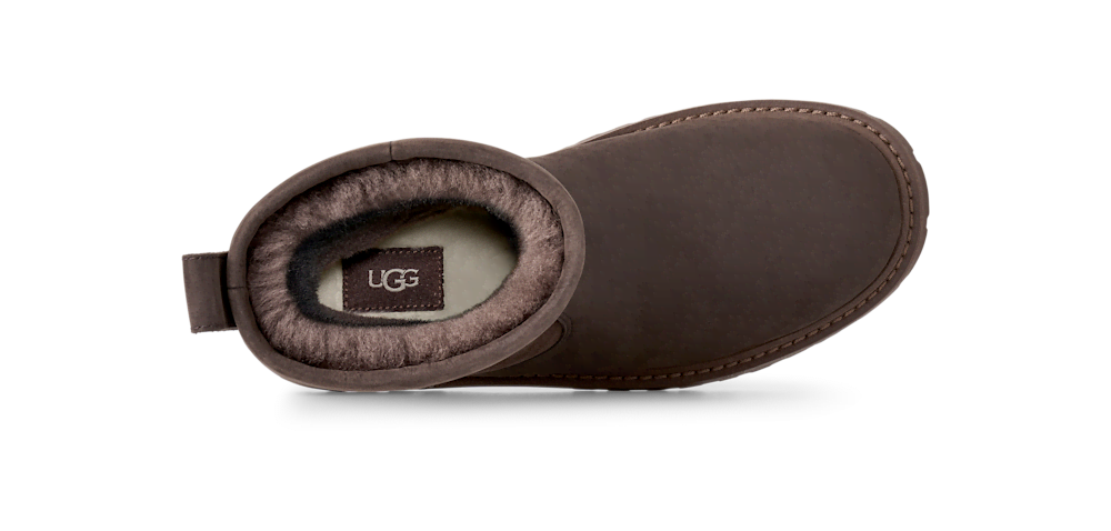 Men's Waterproof Nubuck Pull-On Boot - Cocoa