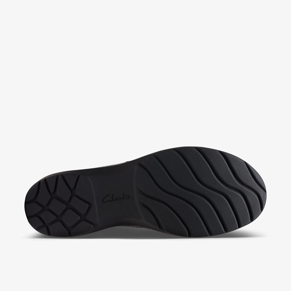 Leather Casual Shoe - Black