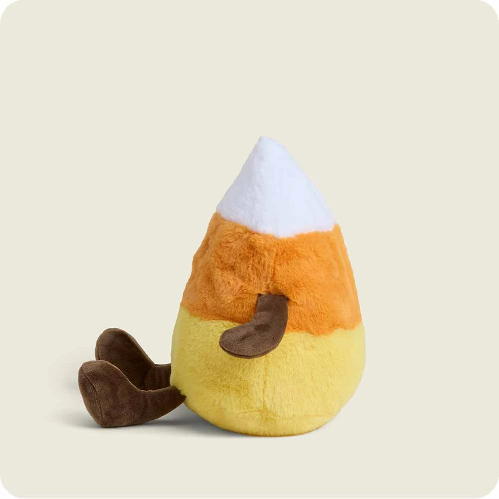 Microwavable Weighted Candy Corn Plush
