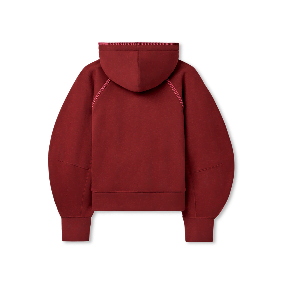 Women's Full-Zip Hoodie - Sand Heather