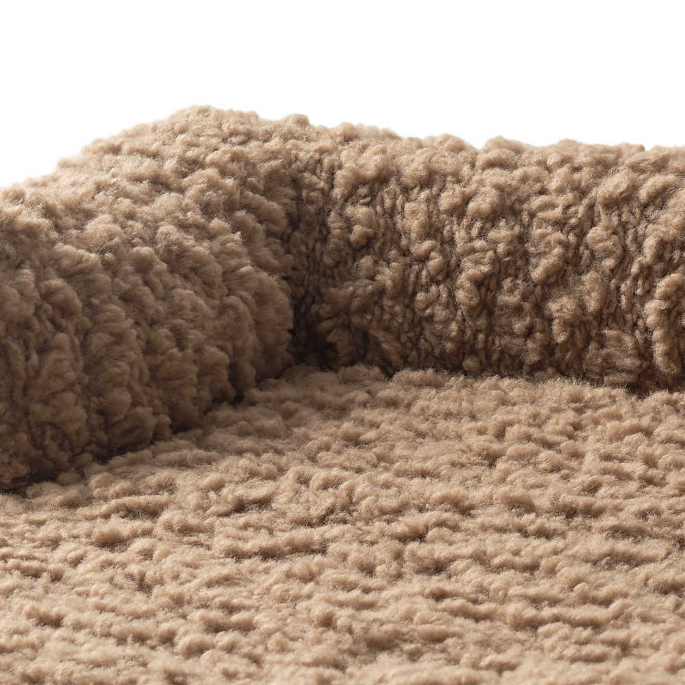 Small Faux Fur Sofa Pet Bed