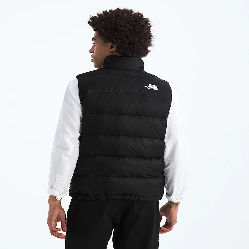 Men's Down Insulated Vest - Black