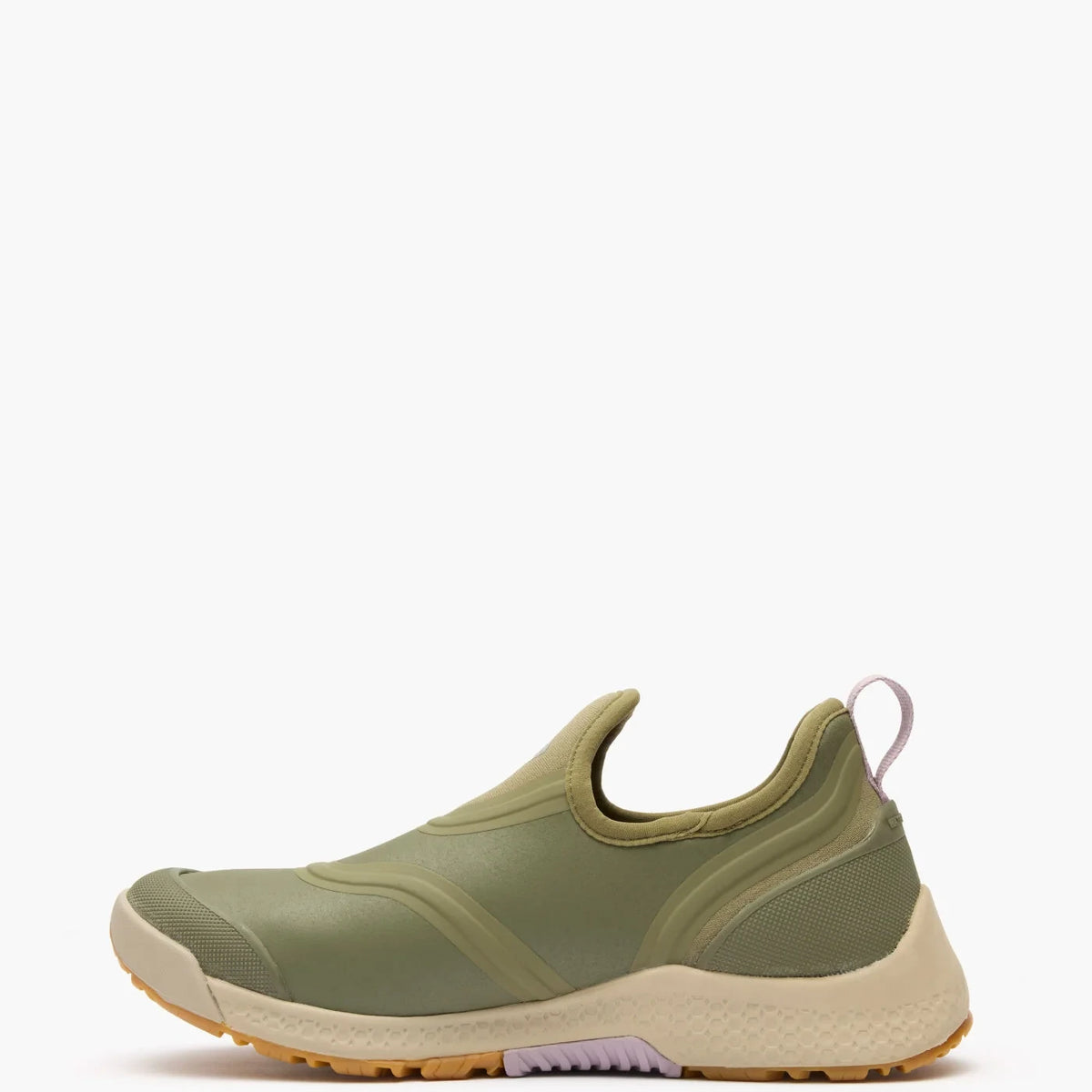 Women's Waterproof Slip-On Outdoor Shoes - Olive