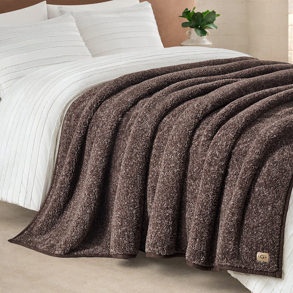 Extra-Large Polyester Throw Blanket - Ocean