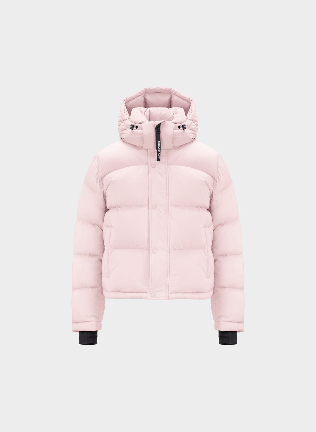 Short Down Puffer Jacket - Blue