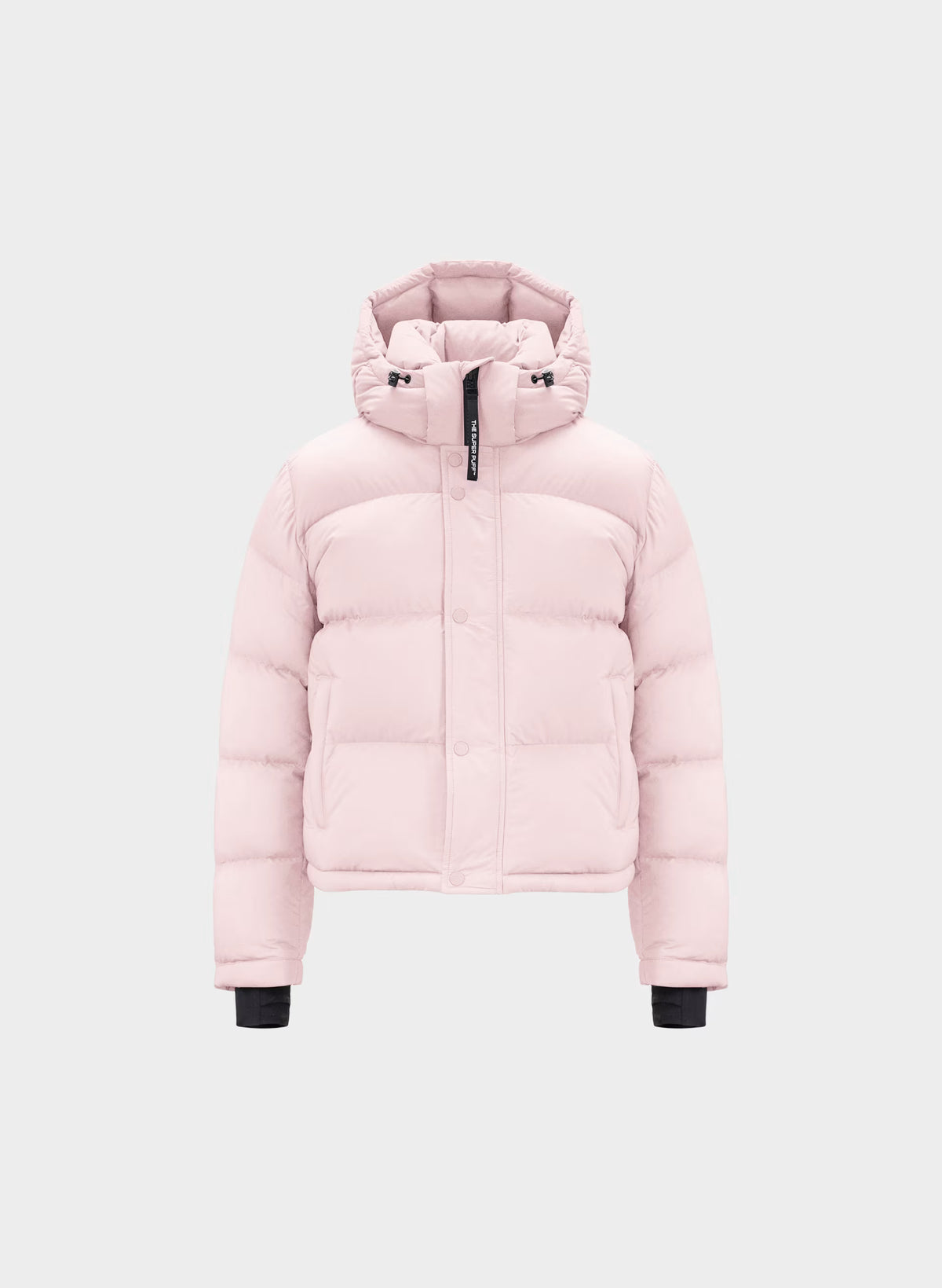 Short Down Puffer Jacket - Blue