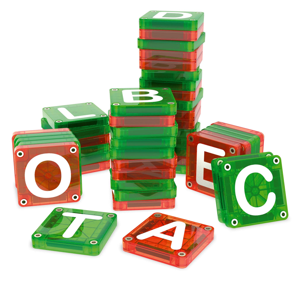 56-Piece Alphabet Magnetic Learning Set
