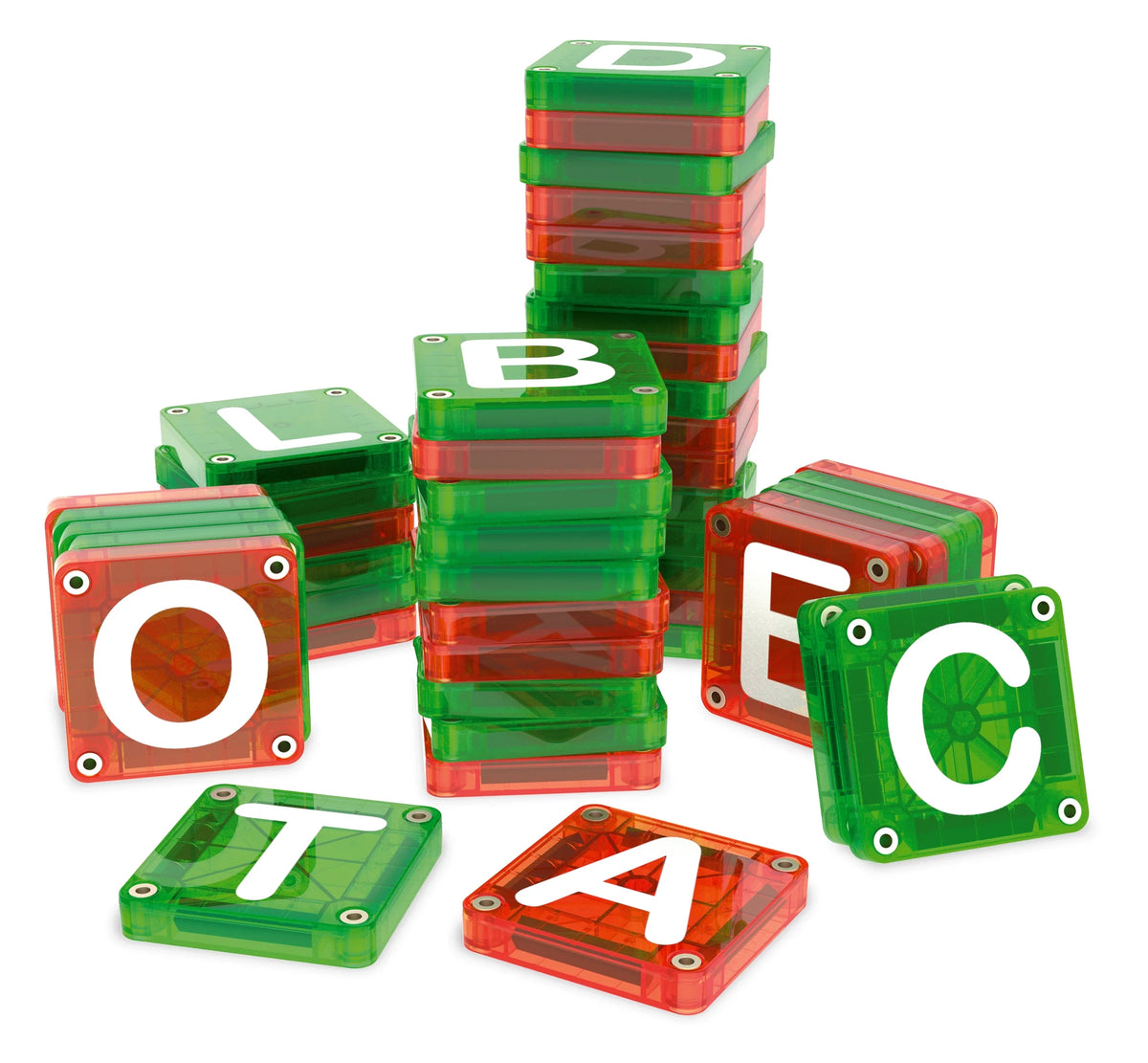 56-Piece Alphabet Magnetic Learning Set