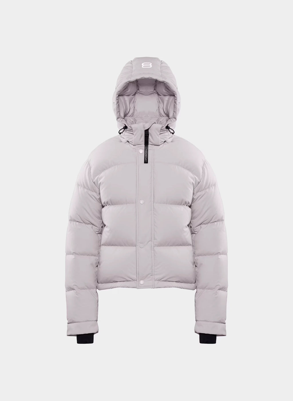 Short Down Puffer Jacket - Blue