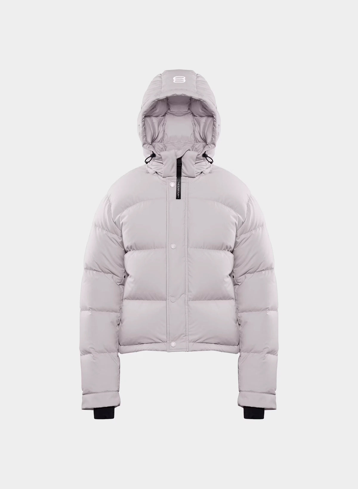 Short Down Puffer Jacket - Blue