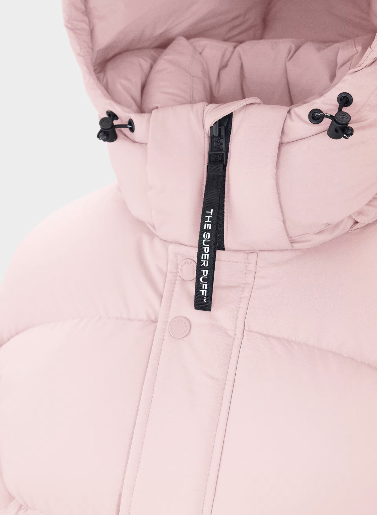 Short Down Puffer Jacket - Blue