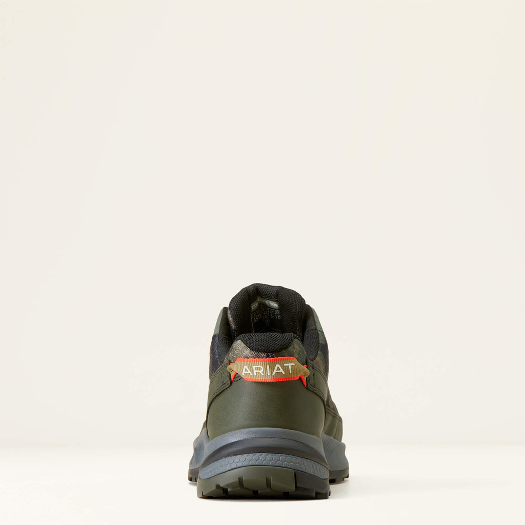 Men's Composite Toe Work Shoes - Camo
