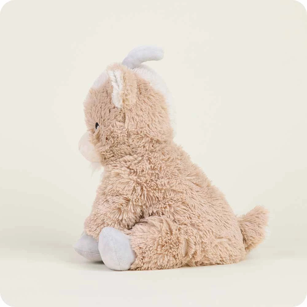 Microwavable Weighted Goat Plush