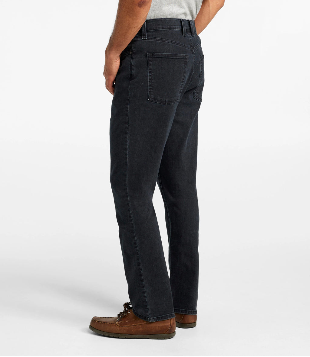 Men's Stretch Straight-Leg Jeans - Tan