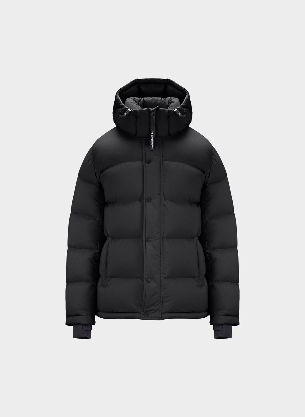 Long Down Puffer Jacket - Blue