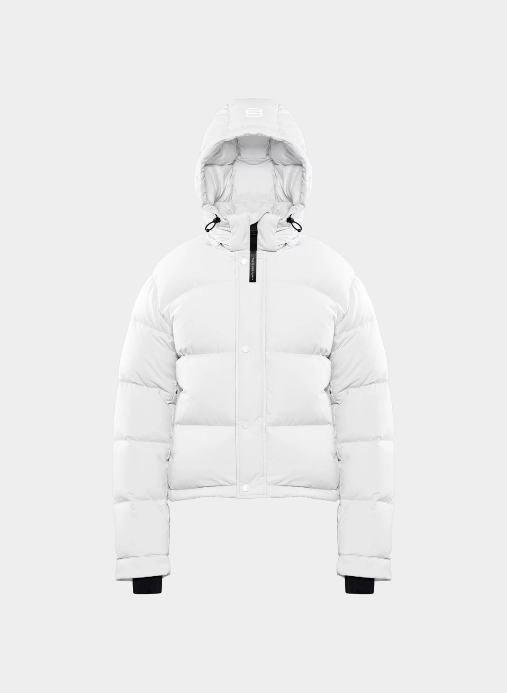 Short Down Puffer Jacket - Blue