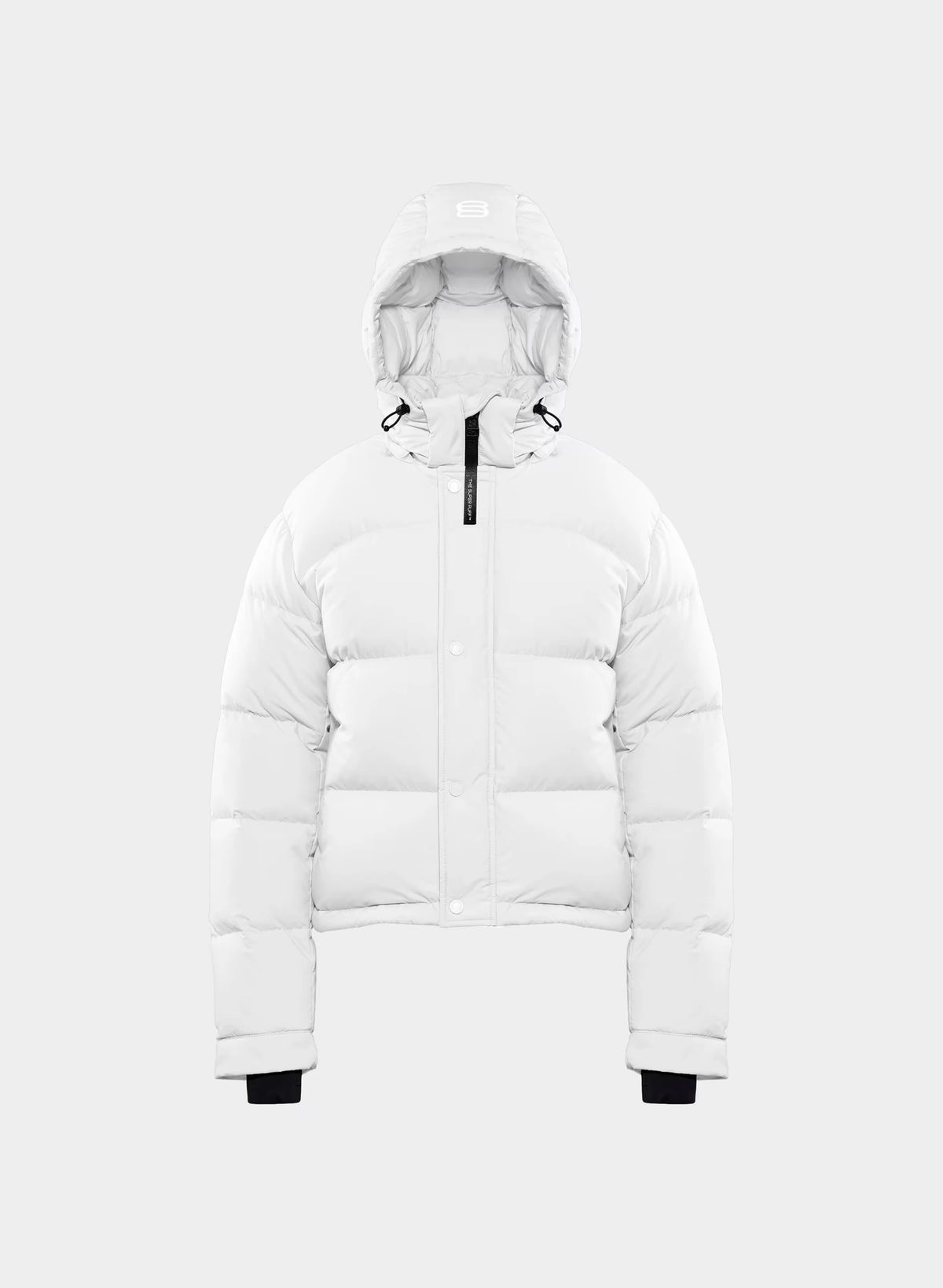 Short Down Puffer Jacket - Blue