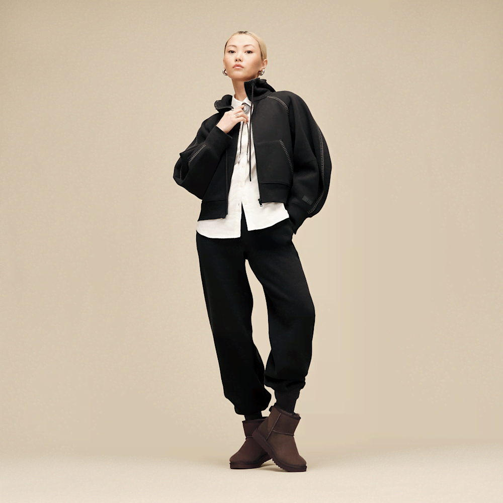 Women's Full-Zip Hoodie - Sand Heather