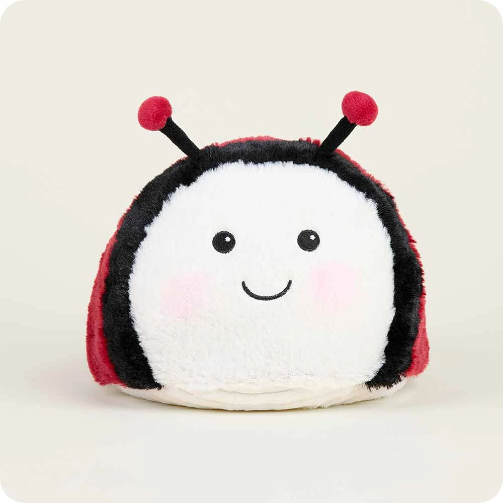 Microwavable Weighted Ladybug Plush