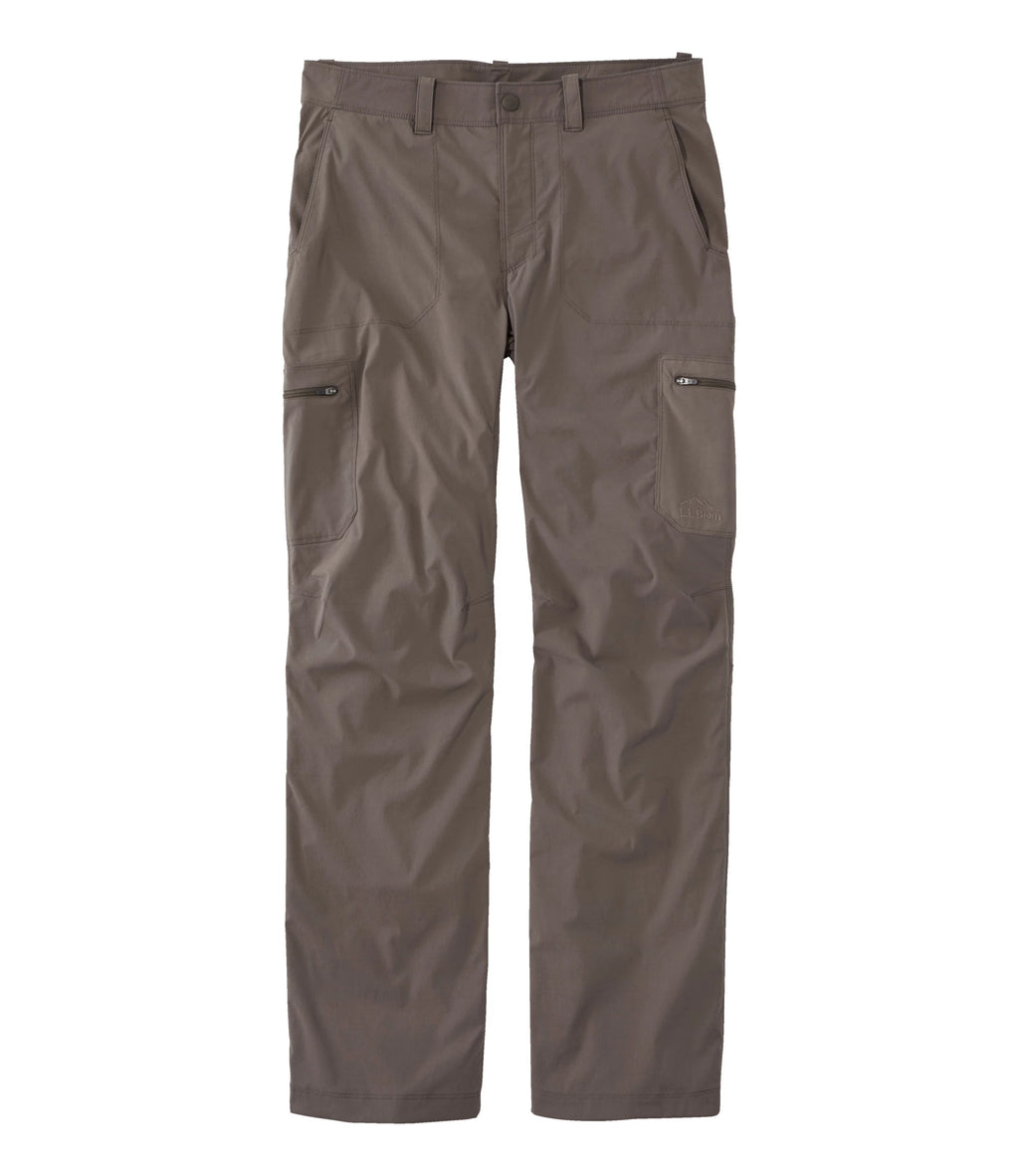 Men's Water-Resistant Hiking Pants - Gray