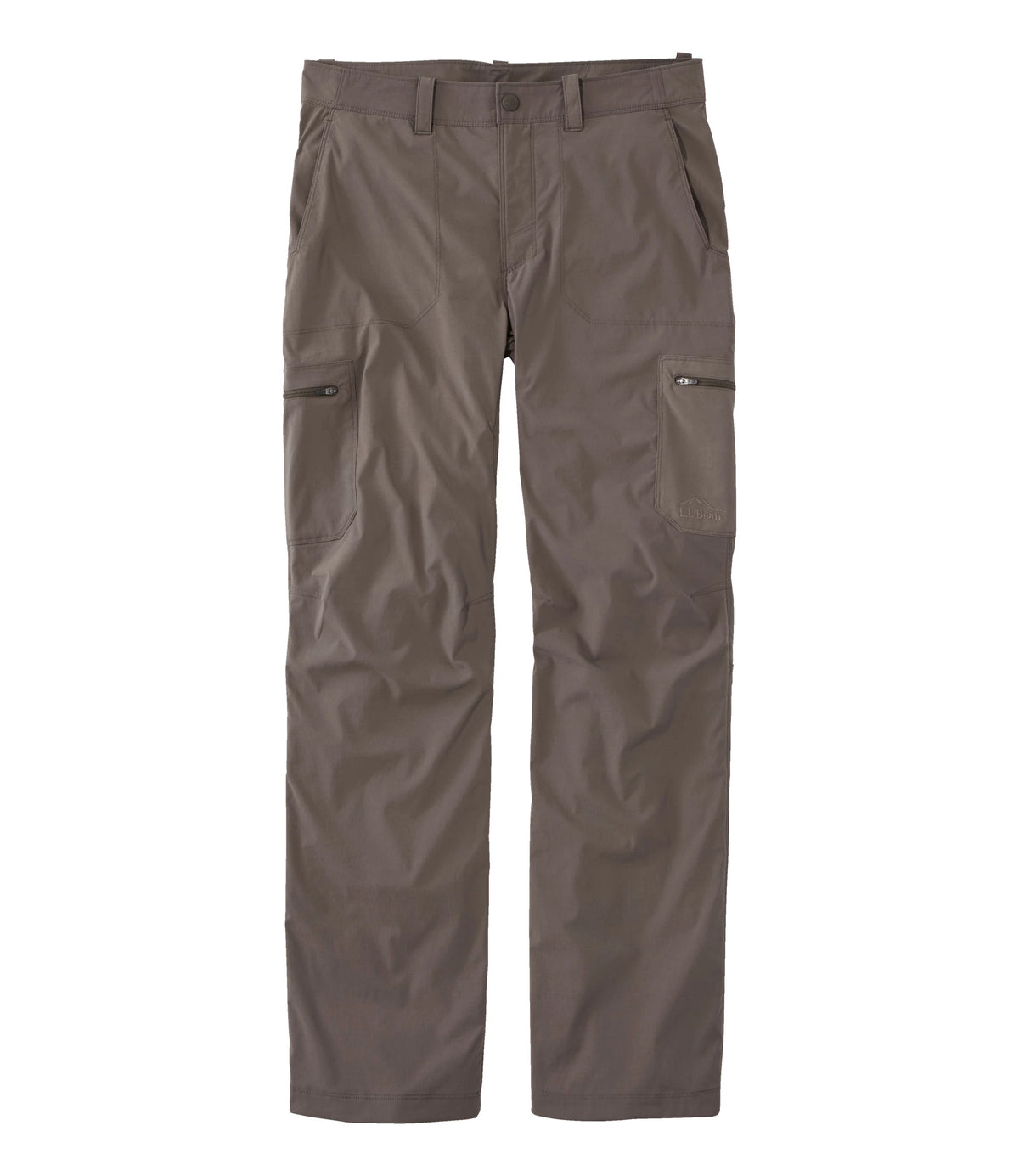 Men's Water-Resistant Hiking Pants - Gray