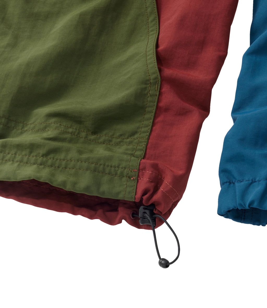 Women's Hooded Windbreaker Jacket - Green