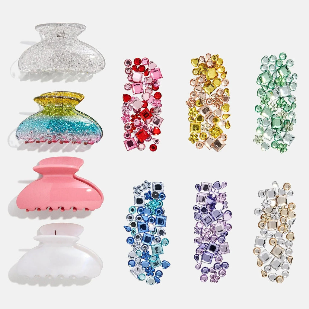 Kids Decorate-Your-Own Hair Clip Craft Kit