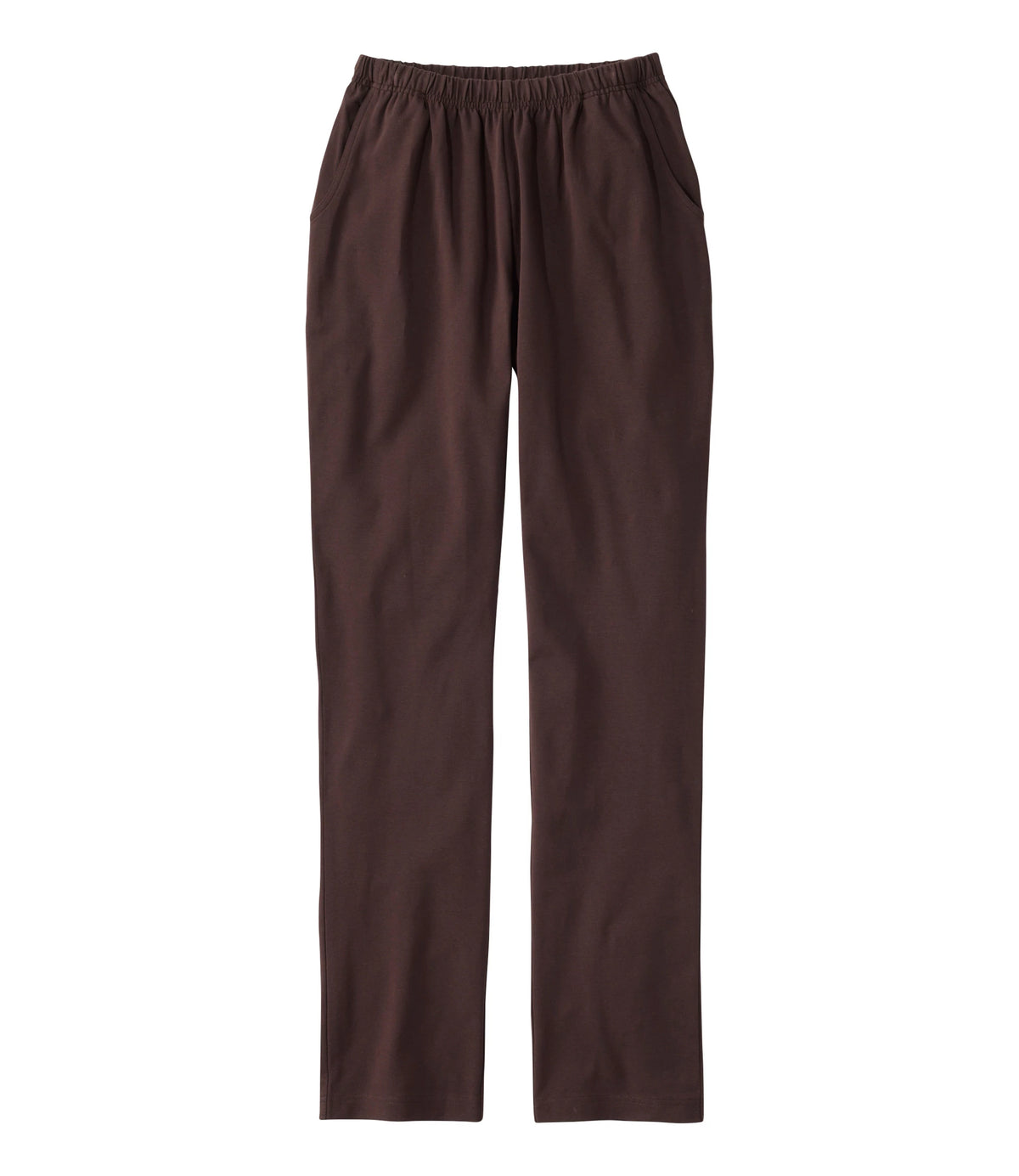 Women's High-Rise Stretch Tapered Pants - Taupe