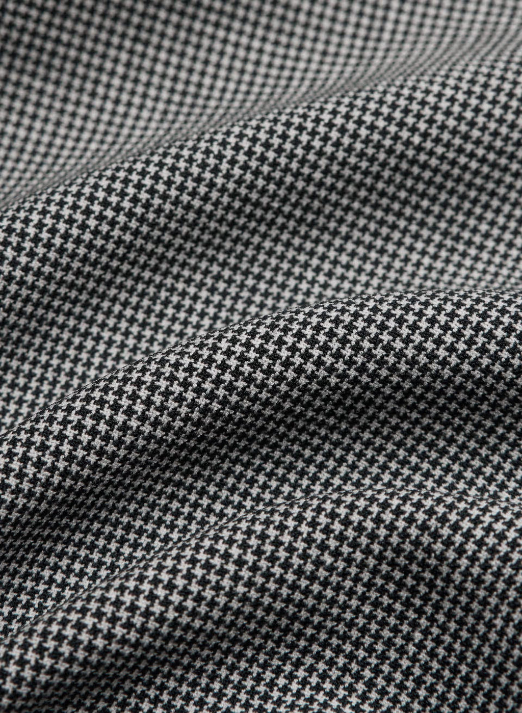 Single-Breasted Stretch Blazer - Brown Check