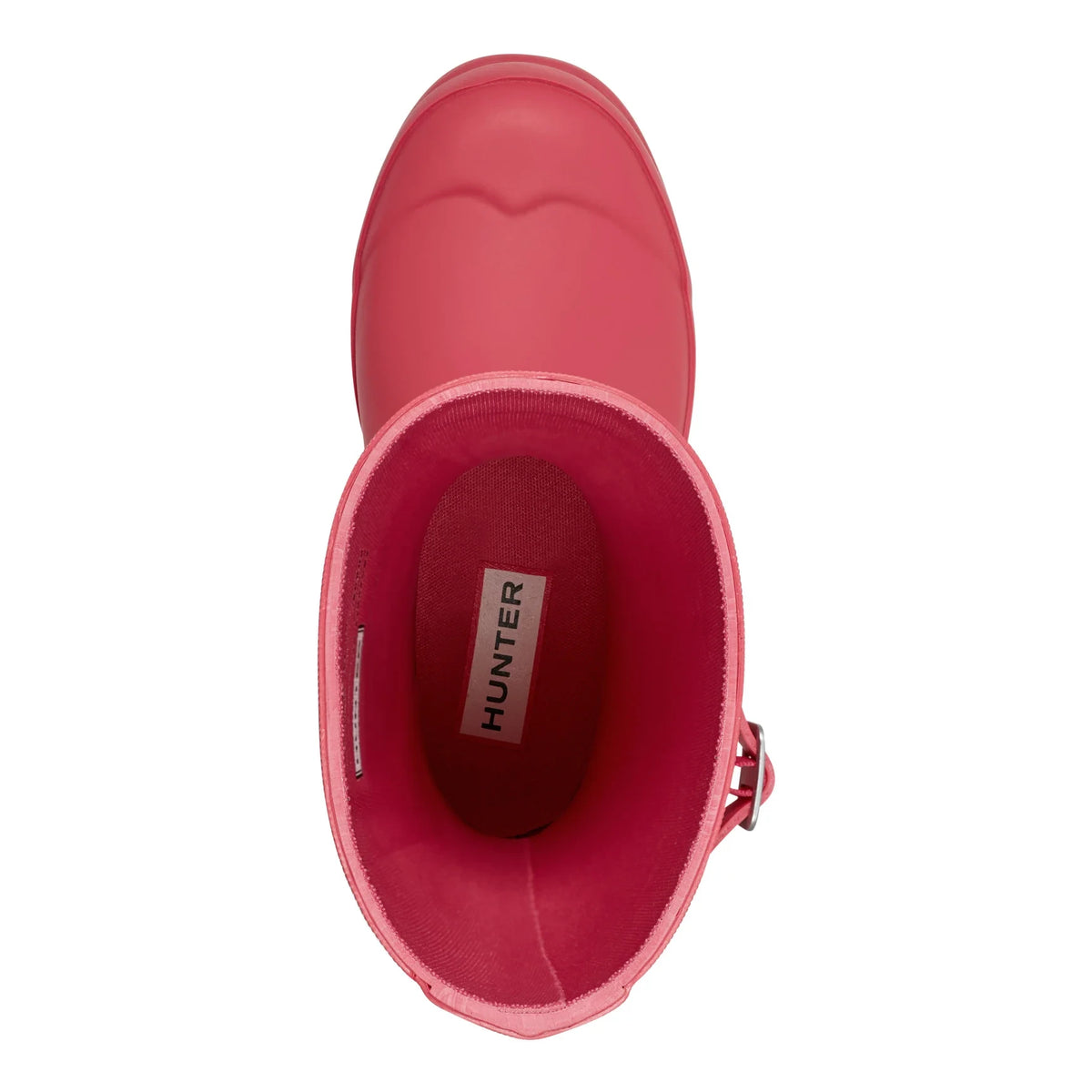 Big Kids' Rubber Rain Boots - Bright Pink