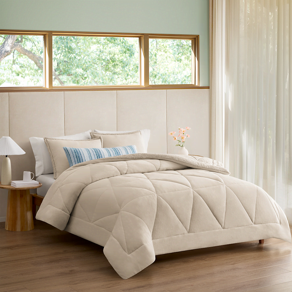 King Polyester Comforter Set